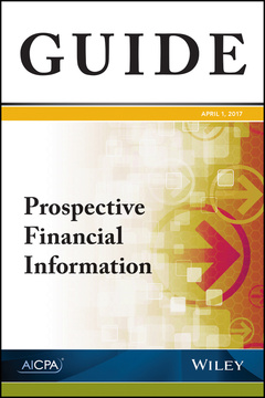 Couverture de l’ouvrage Prospective Financial Information