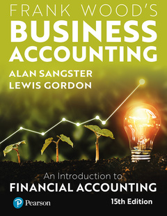 Couverture de l’ouvrage Frank Wood's Business Accounting