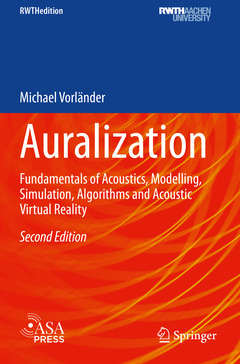 Cover of the book Auralization