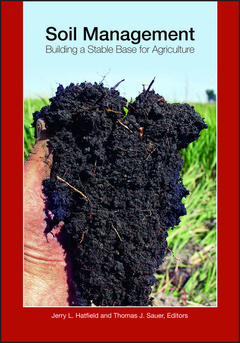 Couverture de l’ouvrage Soil Management