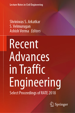 Cover of the book Recent Advances in Traffic Engineering
