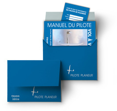 Cover of the book Pochette bleue du Pilote Planeur