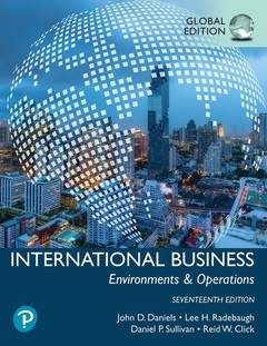 Couverture de l’ouvrage International Business, Global Edition