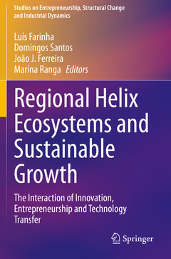 Couverture de l’ouvrage Regional Helix Ecosystems and Sustainable Growth