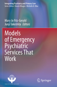 Couverture de l’ouvrage Models of Emergency Psychiatric Services That Work
