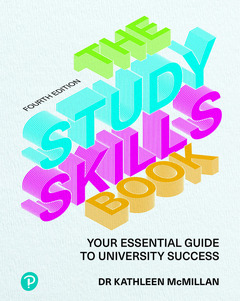 Couverture de l’ouvrage Study Skills Book, The