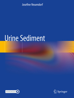 Couverture de l’ouvrage Urine Sediment