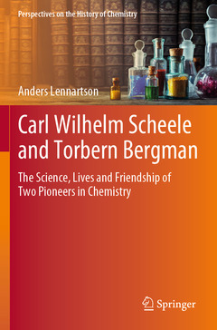 Couverture de l’ouvrage Carl Wilhelm Scheele and Torbern Bergman
