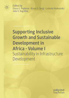 Couverture de l’ouvrage Supporting Inclusive Growth and Sustainable Development in Africa - Volume I
