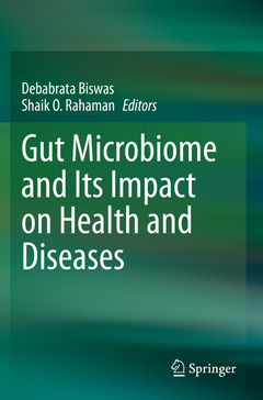 Cover of the book Gut Microbiome and Its Impact on Health and Diseases