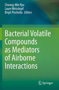 Couverture de l’ouvrage Bacterial Volatile Compounds as Mediators of Airborne Interactions