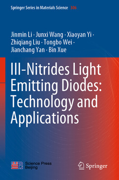 Cover of the book III-Nitrides Light Emitting Diodes: Technology and Applications