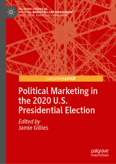 Couverture de l’ouvrage Political Marketing in the 2020 U.S. Presidential Election