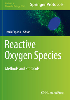 Couverture de l’ouvrage Reactive Oxygen Species