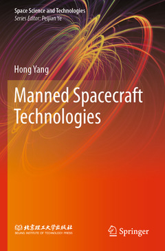 Couverture de l’ouvrage Manned Spacecraft Technologies