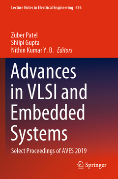 Couverture de l’ouvrage Advances in VLSI and Embedded Systems