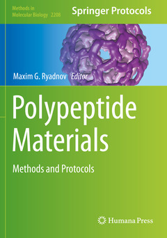 Couverture de l’ouvrage Polypeptide Materials