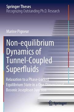 Couverture de l’ouvrage Non-equilibrium Dynamics of Tunnel-Coupled Superfluids