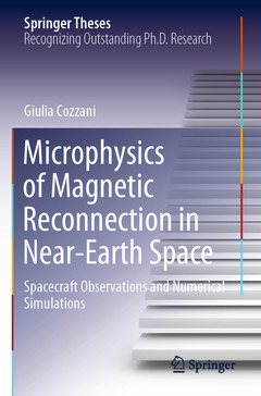 Couverture de l’ouvrage Microphysics of Magnetic Reconnection in Near-Earth Space