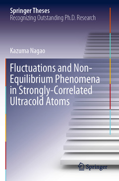 Cover of the book Fluctuations and Non-Equilibrium Phenomena in Strongly-Correlated Ultracold Atoms