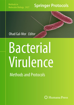 Cover of the book Bacterial Virulence