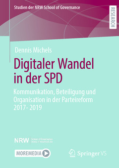 Couverture de l’ouvrage Digitaler Wandel in der SPD