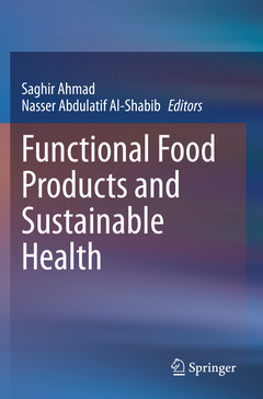 Couverture de l’ouvrage Functional Food Products and Sustainable Health