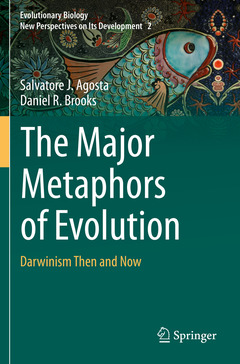 Couverture de l’ouvrage The Major Metaphors of Evolution