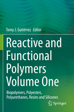 Couverture de l’ouvrage Reactive and Functional Polymers Volume One