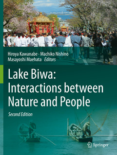 Couverture de l’ouvrage Lake Biwa: Interactions between Nature and People