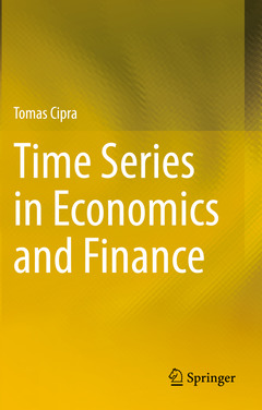Couverture de l’ouvrage Time Series in Economics and Finance