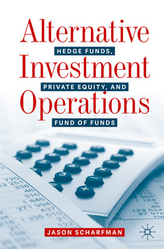 Couverture de l’ouvrage Alternative Investment Operations