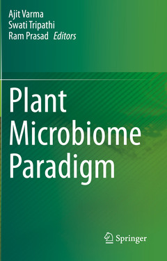 Couverture de l’ouvrage Plant Microbiome Paradigm