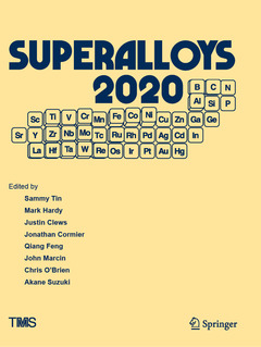 Couverture de l’ouvrage Superalloys 2020