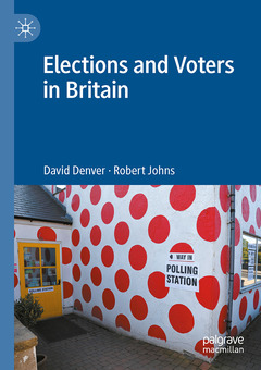 Couverture de l’ouvrage Elections and Voters in Britain