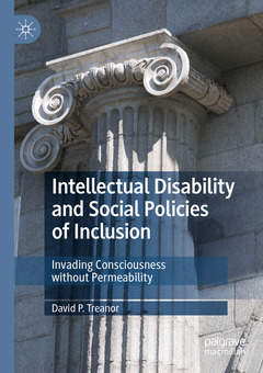 Couverture de l’ouvrage Intellectual Disability and Social Policies of Inclusion