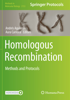Couverture de l’ouvrage Homologous Recombination