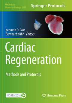 Couverture de l’ouvrage Cardiac Regeneration