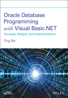 Couverture de l’ouvrage Oracle Database Programming with Visual Basic.NET
