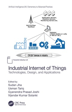 Couverture de l’ouvrage Industrial Internet of Things