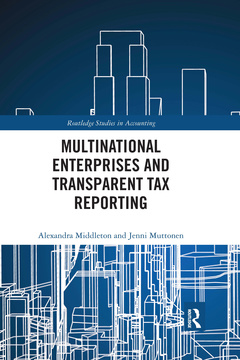 Couverture de l’ouvrage Multinational Enterprises and Transparent Tax Reporting