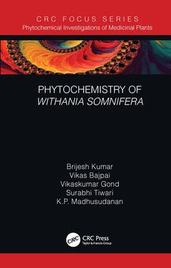 Couverture de l’ouvrage Phytochemistry of Withania somnifera