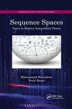 Couverture de l’ouvrage Sequence Spaces