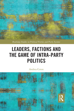 Cover of the book Leaders, Factions and the Game of Intra-Party Politics