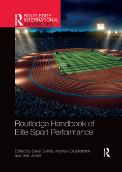 Cover of the book Routledge Handbook of Elite Sport Performance