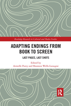 Couverture de l’ouvrage Adapting Endings from Book to Screen