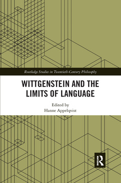 Couverture de l’ouvrage Wittgenstein and the Limits of Language