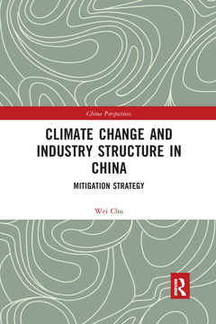Cover of the book Climate Change and Industry Structure in China