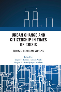 Couverture de l’ouvrage Urban Change and Citizenship in Times of Crisis