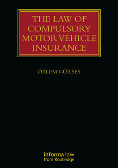 Cover of the book The Law of Compulsory Motor Vehicle Insurance